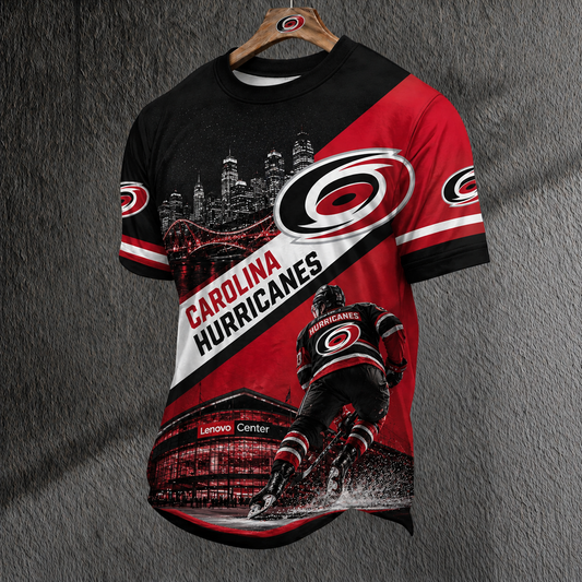 Unisex CAR x NHL Inspired Trendy T-shirt DATND TANTD 140526
