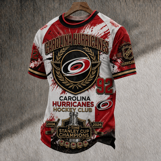 Unisex CAR x NHL Inspired Trendy T-shirt DATND TANTD 150525