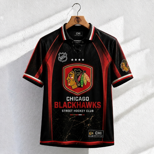 Unisex CHI x NHL Inspired Trendy Shirt DATND TANTD 160526