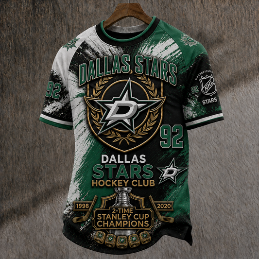 Unisex DAL x NHL Inspired Trendy T-shirt DATND TANTD 150525