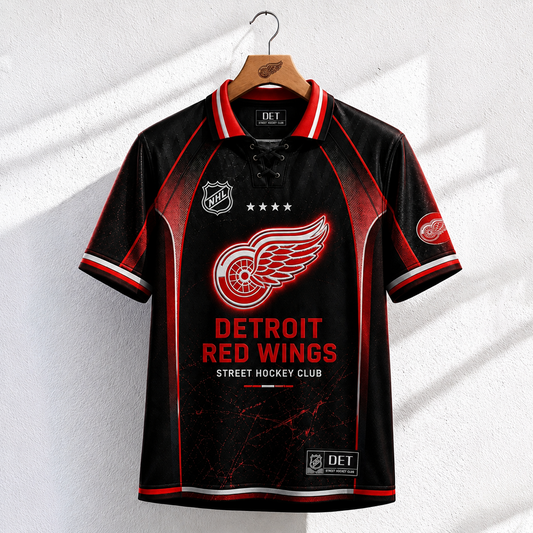 Unisex DET x NHL Inspired Trendy Shirt DATND TANTD 160526