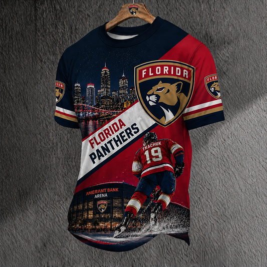 Unisex FLA x NHL Inspired Trendy T-shirt DATND TANTD 140526