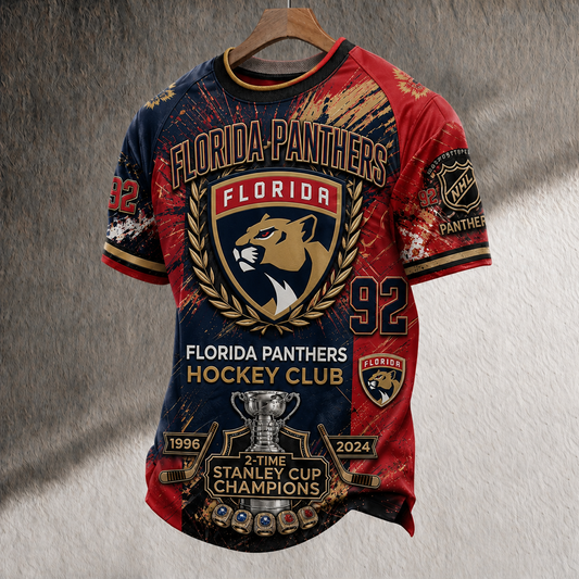 Unisex FLA x NHL Inspired Trendy T-shirt DATND TANTD 150525