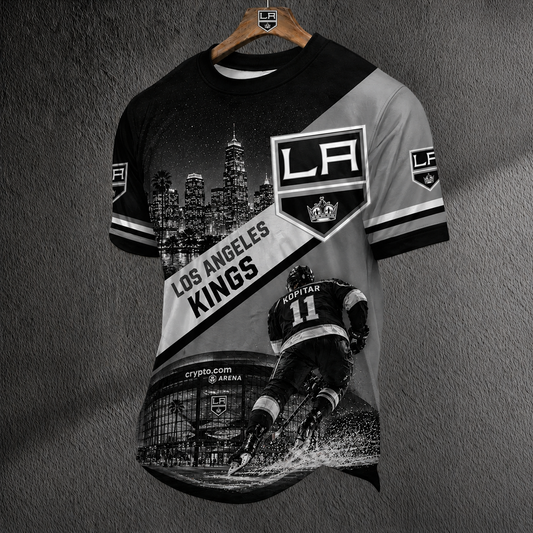 Unisex LAK x NHL Inspired Trendy T-shirt DATND TANTD 140526