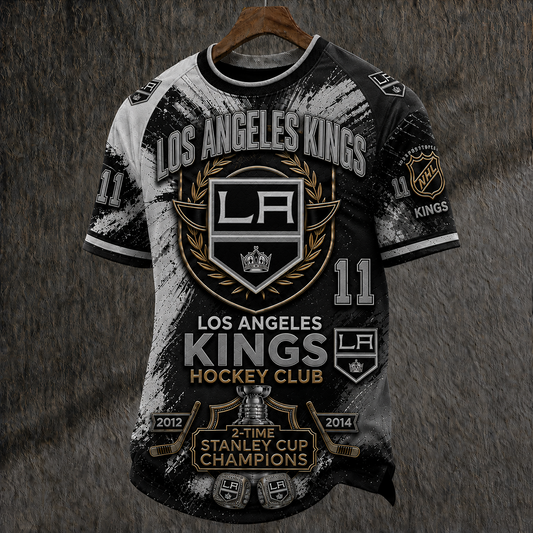 Unisex LAK x NHL Inspired Trendy T-shirt DATND TANTD 150525