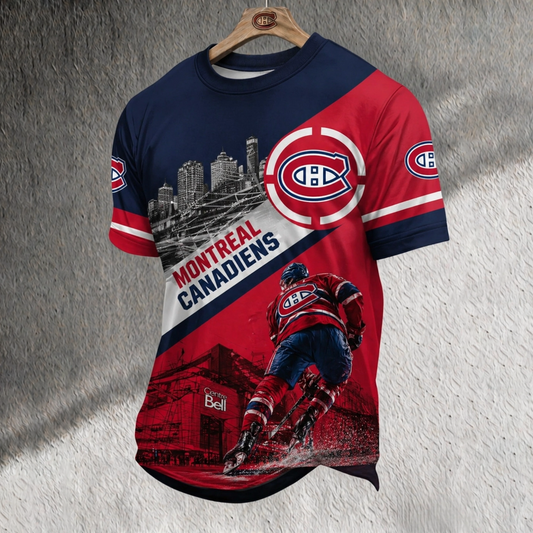 Unisex MC x NHL Inspired Trendy T-shirt DATND TANTD 140526