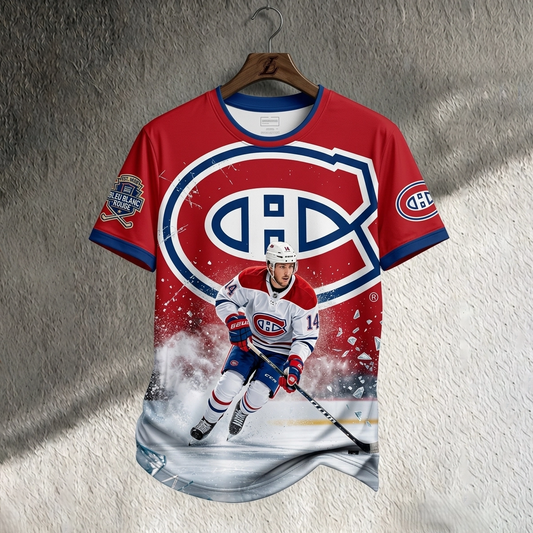 Unisex MC x NHL Inspired Trendy T-shirt V10 DATND TANTD 140526