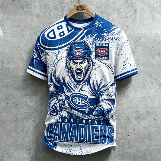 Unisex MC x NHL Inspired Trendy T-shirt V11 DATND TANTD 140526