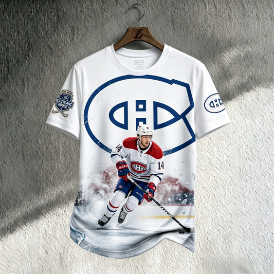 Unisex MC x NHL Inspired Trendy T-shirt V13 DATND TANTD 140526
