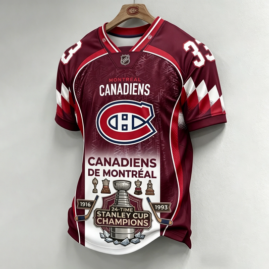 Unisex MC x NHL Inspired Trendy T-shirt V14 DATND TANTD 140526