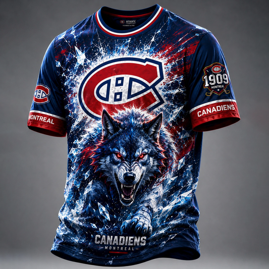 Unisex MC x NHL Inspired Trendy T-shirt V16 DATND TANTD 140526