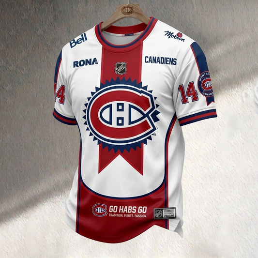 Unisex MC x NHL Inspired Trendy T-shirt V19 DATND TANTD 140526