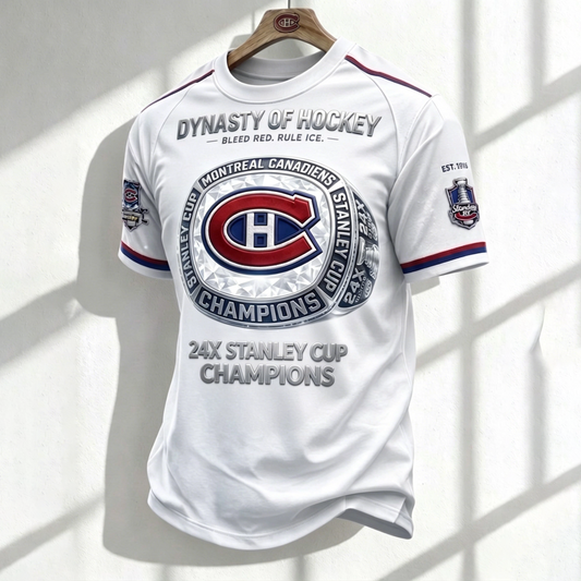 Unisex MC x NHL Inspired Trendy T-shirt V2 DATND TANTD 140526