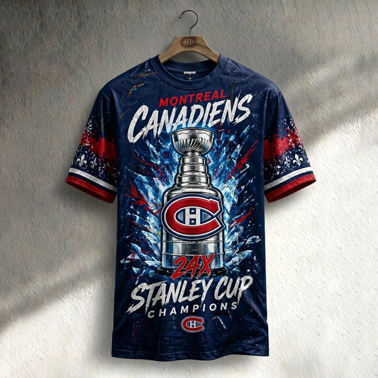 Unisex MC x NHL Inspired Trendy T-shirt V20 DATND TANTD 140526