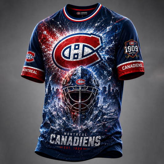 Unisex MC x NHL Inspired Trendy T-shirt V21 DATND TANTD 140526