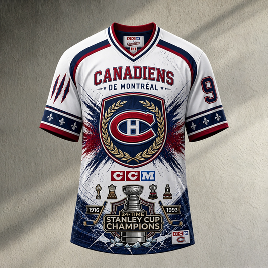 Unisex MC x NHL Inspired Trendy T-shirt V22 DATND TANTD 140526