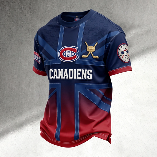 Unisex MC x NHL Inspired Trendy T-shirt V23 DATND TANTD 140526