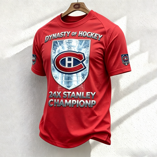 Unisex MC x NHL Inspired Trendy T-shirt V24 DATND TANTD 140526