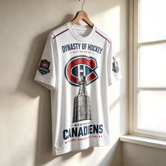 Unisex MC x NHL Inspired Trendy T-shirt V26 DATND TANTD 140526