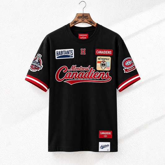 Unisex MC x NHL Inspired Trendy T-shirt V27 DATND TANTD 140526