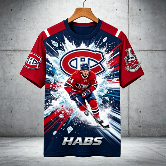 Unisex MC x NHL Inspired Trendy T-shirt V4 DATND TANTD 140526