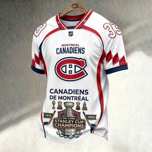 Unisex MC x NHL Inspired Trendy T-shirt V5 DATND TANTD 140526