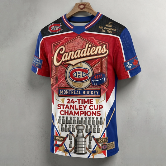 Unisex MC x NHL Inspired Trendy T-shirt V6 DATND TANTD 140526