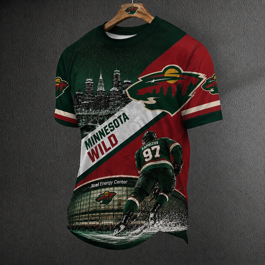 Unisex MIN x NHL Inspired Trendy T-shirt DATND TANTD 140526