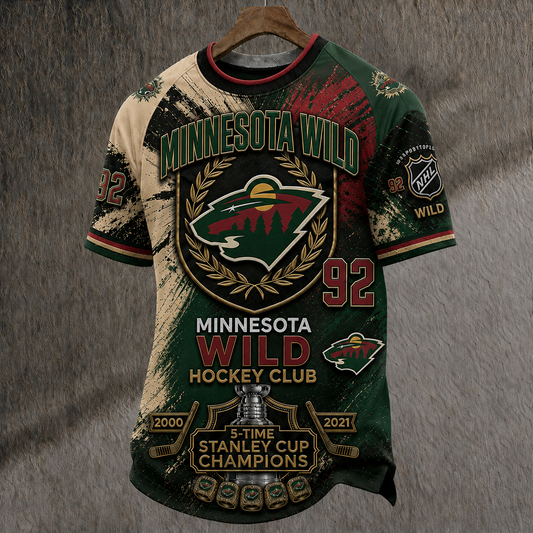 Unisex MIN x NHL Inspired Trendy T-shirt DATND TANTD 150525
