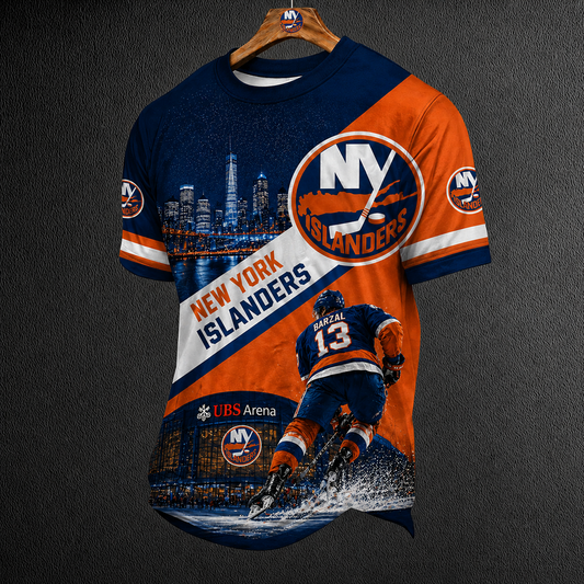 Unisex NYI x NHL Inspired Trendy T-shirt DATND TANTD 140526