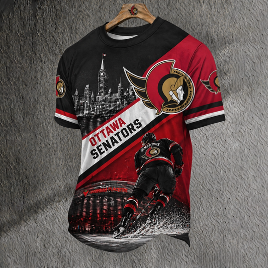 Unisex OTT x NHL Inspired Trendy T-shirt DATND TANTD 140526