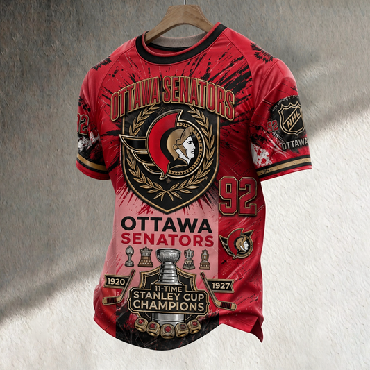 Unisex OTT x NHL Inspired Trendy T-shirt DATND TANTD 150525