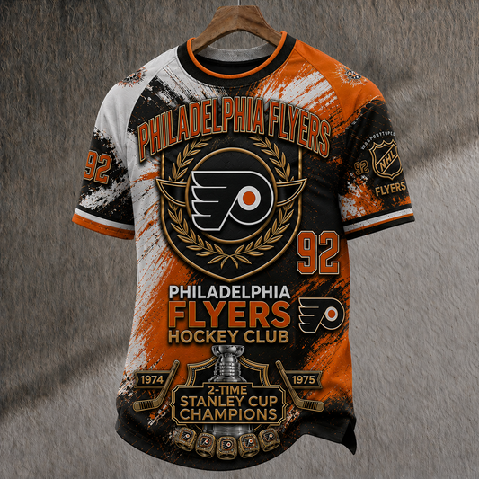 Unisex PHI x NHL Inspired Trendy T-shirt DATND TANTD 150525