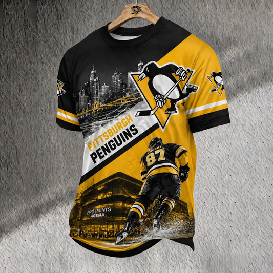 Unisex PIT x NHL Inspired Trendy T-shirt DATND TANTD 140526