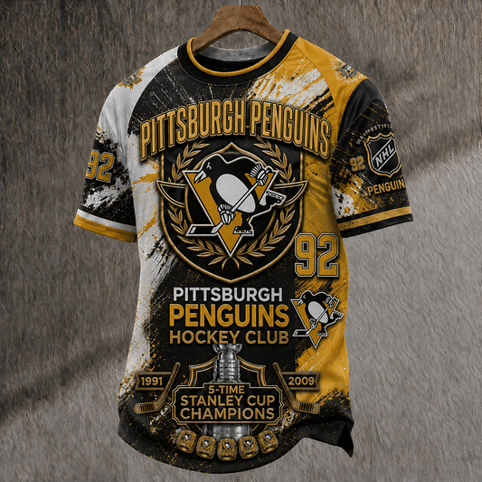 Unisex PIT x NHL Inspired Trendy T-shirt DATND TANTD 150525