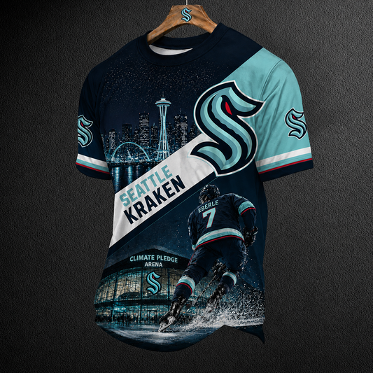 Unisex SEA x NHL Inspired Trendy T-shirt DATND TANTD 140526