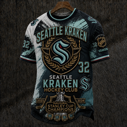 Unisex SEA x NHL Inspired Trendy T-shirt DATND TANTD 150525
