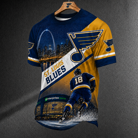 Unisex STL x NHL Inspired Trendy T-shirt DATND TANTD 140526