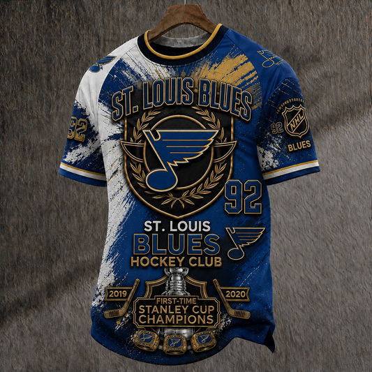 Unisex STL x NHL Inspired Trendy T-shirt DATND TANTD 150525
