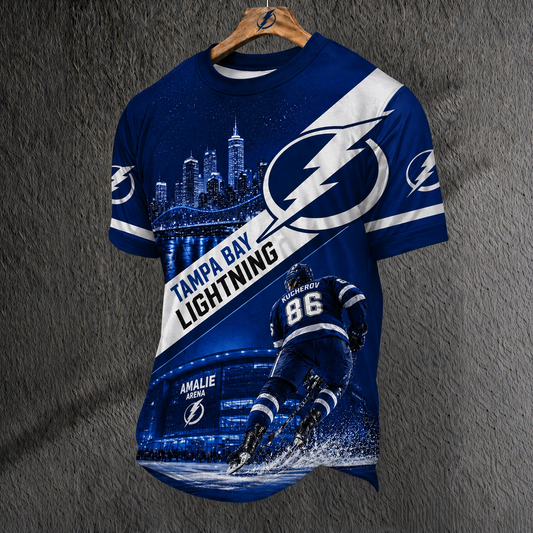 Unisex TBL x NHL Inspired Trendy T-shirt DATND TANTD 140526