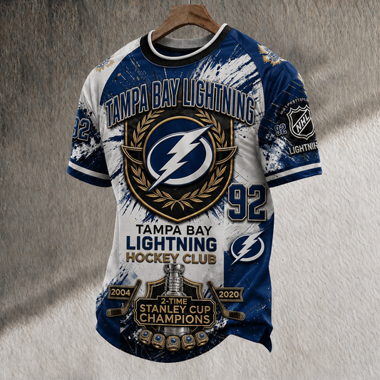 Unisex TBL x NHL Inspired Trendy T-shirt DATND TANTD 150525