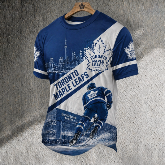 Unisex TOR x NHL Inspired Trendy T-shirt DATND TANTD 140526