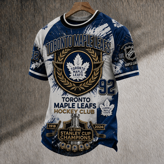 Unisex TOR x NHL Inspired Trendy T-shirt DATND TANTD 150525