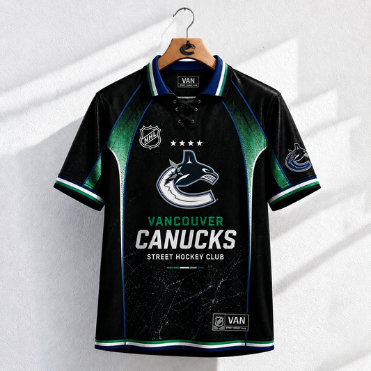 Unisex VAN x NHL Inspired Trendy Shirt DATND TANTD 160526