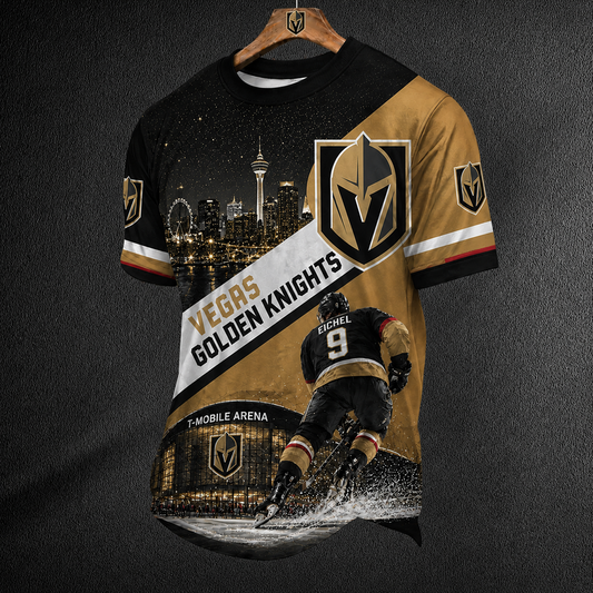 Unisex VGK x NHL Inspired Trendy T-shirt DATND TANTD 140526