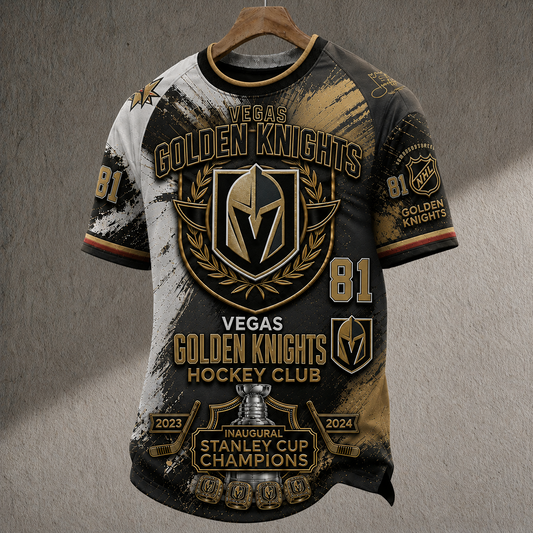Unisex VGK x NHL Inspired Trendy T-shirt DATND TANTD 150525