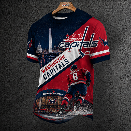 Unisex WAS x NHL Inspired Trendy T-shirt DATND TANTD 140526