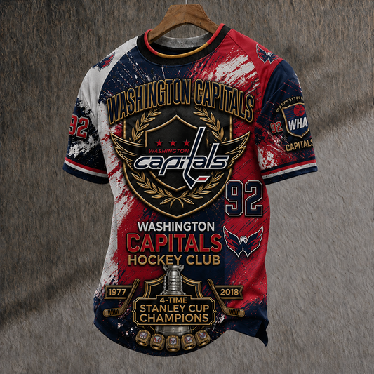 Unisex WAS x NHL Inspired Trendy T-shirt DATND TANTD 150525