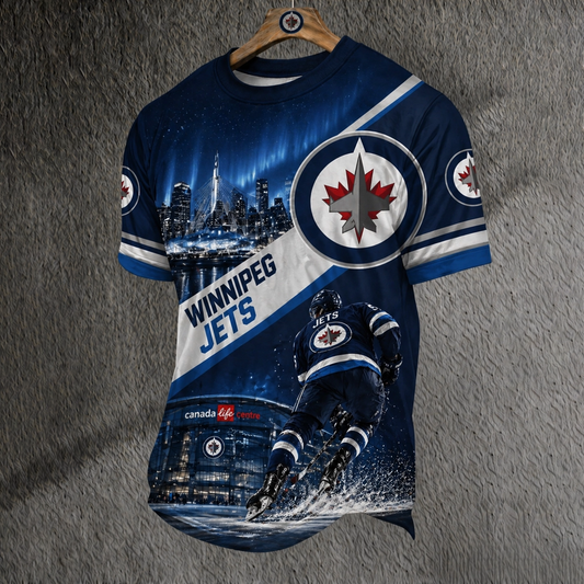 Unisex WIN x NHL Inspired Trendy T-shirt DATND TANTD 140526