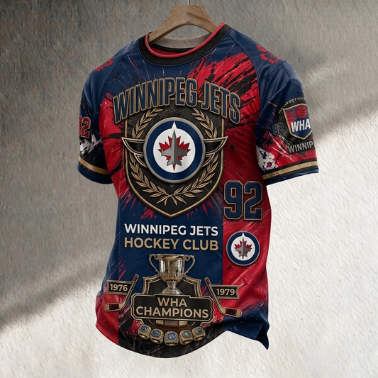Unisex WIN x NHL Inspired Trendy T-shirt DATND TANTD 150525